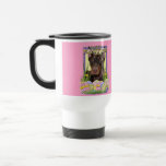 Osterei-Plätzchen - Dobermann Teetasse