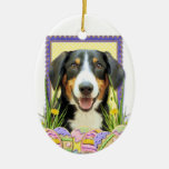 Osterei-Plätzchen - Entlebucher - Eiger Weihnachtsornament