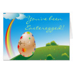 Osterei und Regenbogen Karten