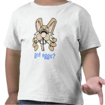 Osterhase 02 erhielt Eier Tshirt