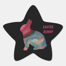 Osterhase Sticker