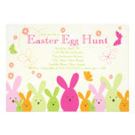 Osterhasen-Ei-Jagd-Ostern-Party Einladung