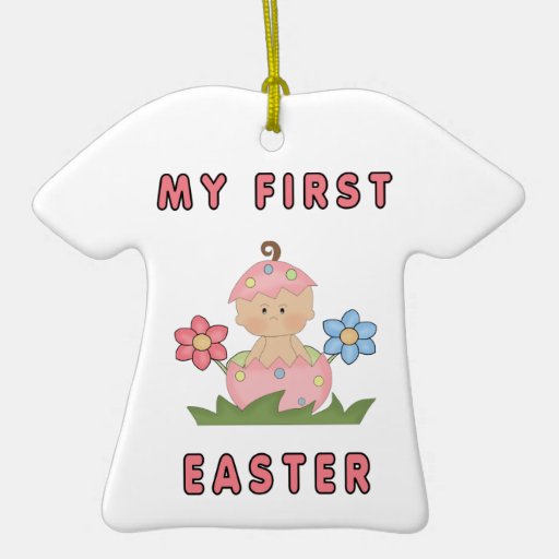 Ostern-Baby Ornamente