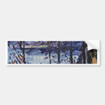 Ostern bei Walchensee durch Korinth Lovis (bestes  Auto Sticker