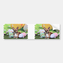 Ostern - Chipin Rockwell - Mahne Auto Aufkleber
