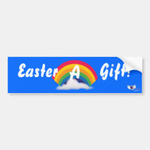 Ostern, das unsere freien Geschenk-Besonders anfer Autosticker