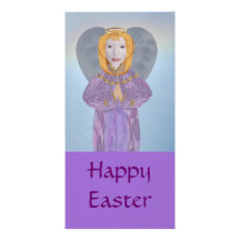Ostern-Engel, Photokartenvorlage