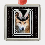 Ostern - etwas Häschen-Lieben Sie - Dingo Weihnachtsbaum Ornamente