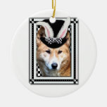 Ostern - etwas Häschen-Lieben Sie - Dingo Ornament
