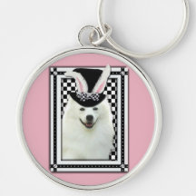 Ostern - etwas Häschen-Lieben Sie - Eskie Schlüsselanhänger