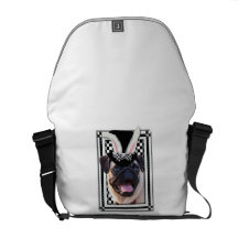 Ostern - etwas Häschen-Lieben Sie - Mops Kuriertasche