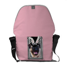 Ostern - etwas Häschen-Lieben Sie - Mops Kuriertaschen