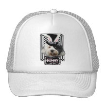 Ostern - etwas Häschen-Lieben Sie - tibetanischer  Baseball Cap