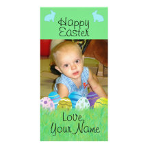 Ostern-Foto-Karte Fotokarten