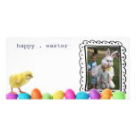 Ostern-Fotokarte