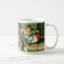 Ostern-Gruß-Becher Kaffee Tassen