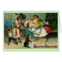 Ostern-Gruß-Karte
