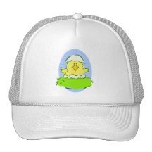 Ostern-Küken Kappe
