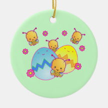 Ostern-Marienkäfer-Verzierung Ornamente