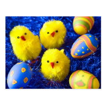 Ostern-Postkarte