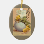 Ostern-Postkarte - Küken-Ei PussyWillow Dekoration Weinachtsornamente