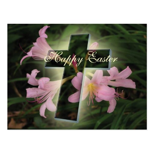 Ostern religiös postkarten