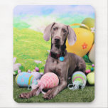 Ostern - Weimaraner - Ben Mauspads