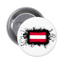 Österreich-Flagge Button