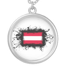 Österreich-Flagge Schmuck