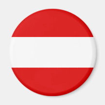 Österreich-Flagge Kühlschrankmagnet