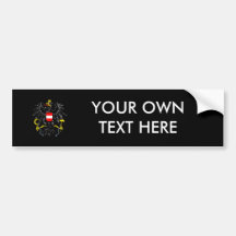 Österreich-Wappen Autoaufkleber