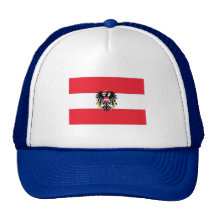 Österreich-Wappen Baseball Kappen