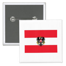 Österreich-Wappen Button