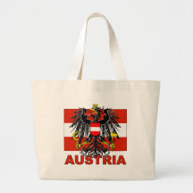 Österreich-Wappen Einkaufstasche