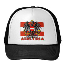 Österreich-Wappen Trucker Mützen
