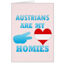 Österreicher sind mein Homies Karten