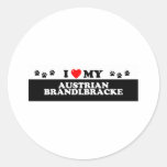 ÖSTERREICHISCHES BRANDLBRACKE AUFKLEBER