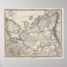 Osteuropa, Russland Plakatdruck