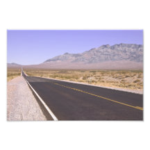 Ostkalifornien-Landstraße Photodrucke