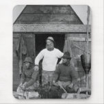 Ostküsten-Fischer - Vintages Foto Mauspad