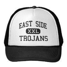 Ostseite - Trojan - hoch - Cleveland Mississippi Kappe