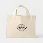 Otaku Blumen-Wappen-kleine Tasche