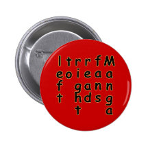 Otaku Manga Fan-Stifte u. Knöpfe Anstecknadelbuttons
