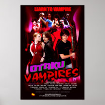 Otaku Vampires-offizielles Film-Plakat