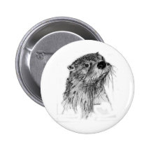 Otter-Bärte Buttons