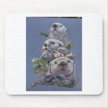 Otter-Trio Mauspad
