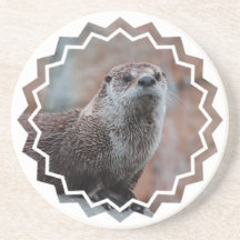 Otter-Untersetzer