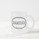 Ouagadougou, Burkina Faso Tee Tasse