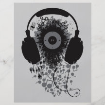 Our_Music Bedruckte Flyer