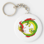Ouroboros Drache Schlüsselanhänger